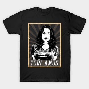 80s Style Tori Amos T-Shirt
